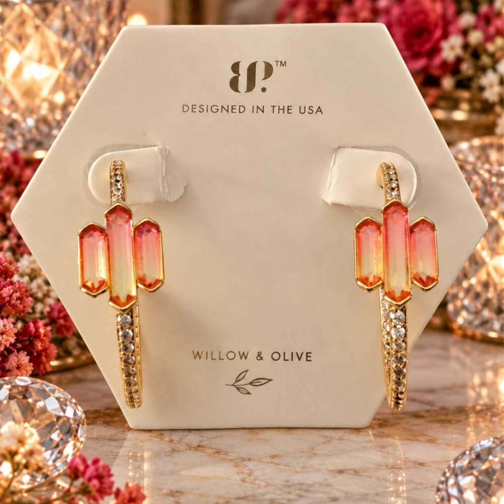 Bomb Party Earrings βThe Eiffelβ ER50191